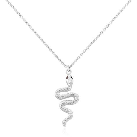 Collier Yoshie Argent Blanc - Colliers Femme | Marc Orian