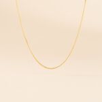 Cha&icirc;ne Irisa Maille Gourmette Or Jaune - Chaines Famille | Marc Orian