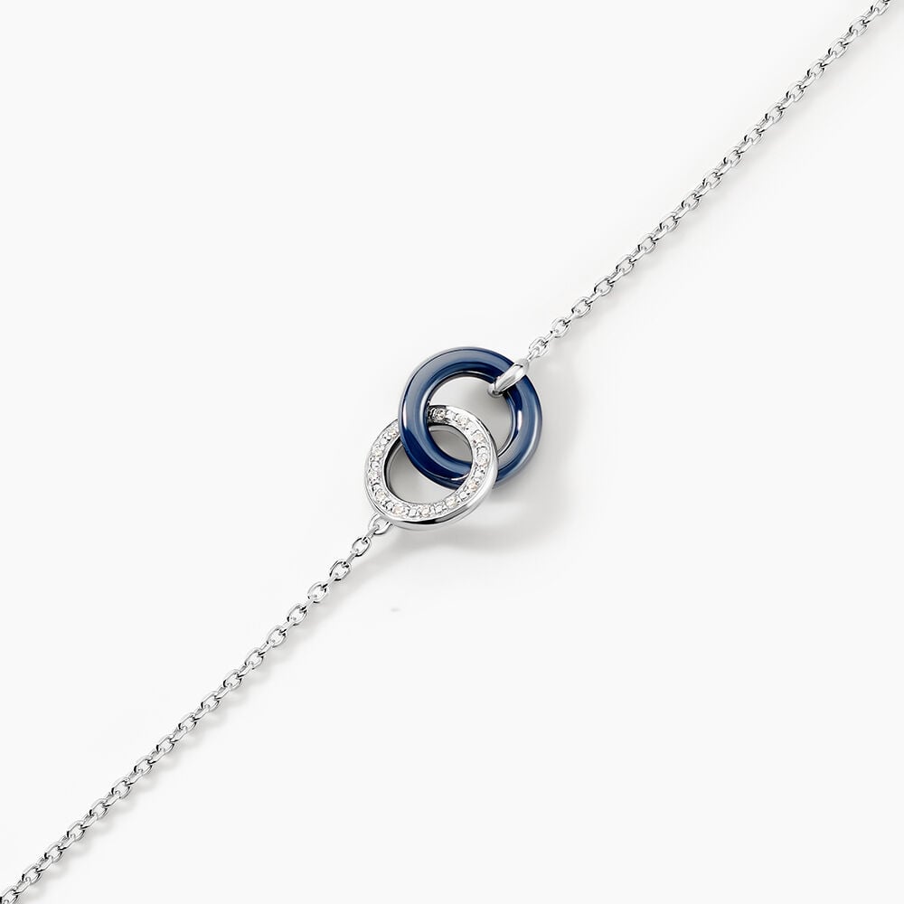 Bracelet Grizzel Argent Blanc Oxyde De Zirconium - Nouveautés Femme | Marc Orian