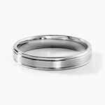 Alliance Aylmer Palladium Blanc - Alliances duo Unisex | Marc Orian