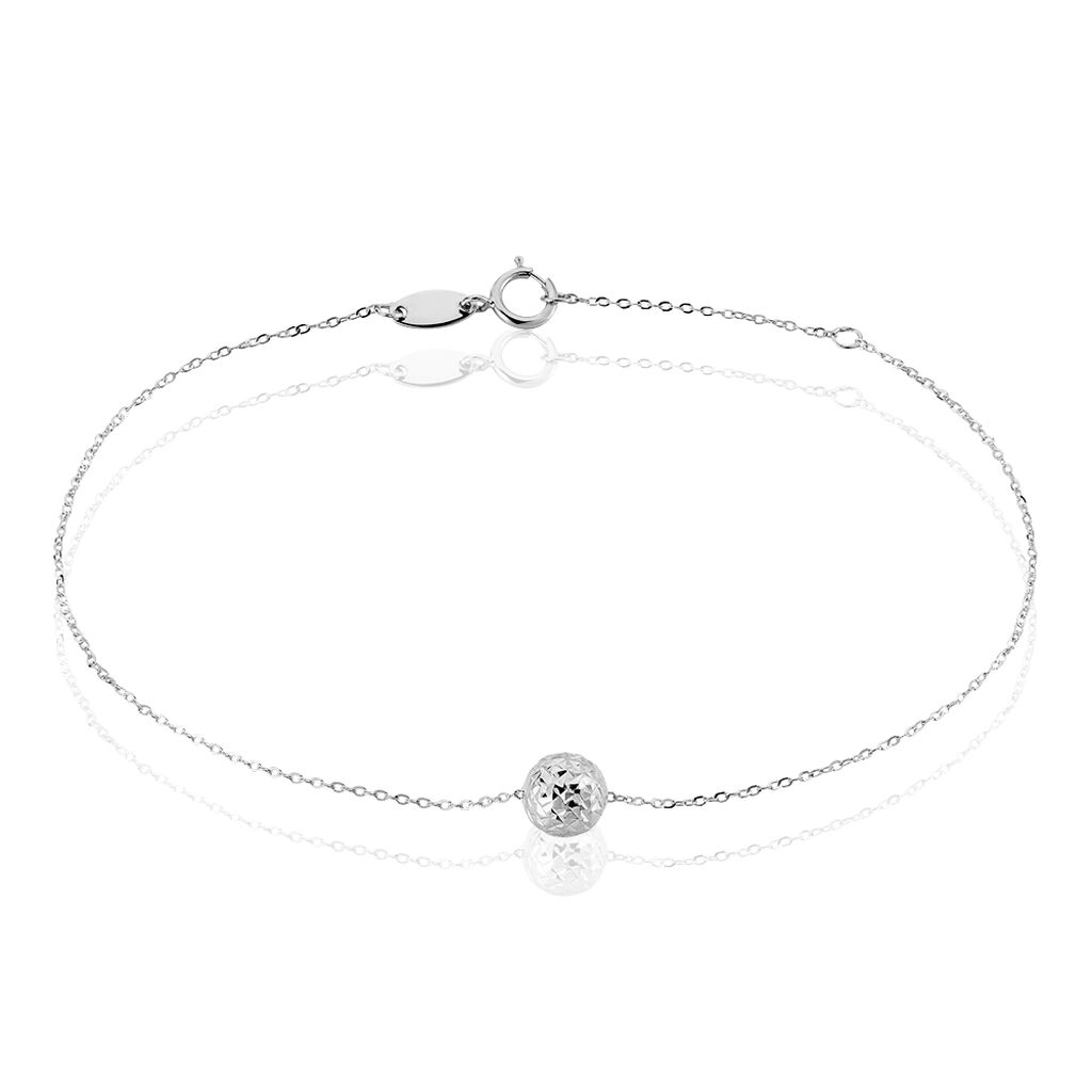 Collier Kerstin Or Blanc - Colliers Femme | Marc Orian