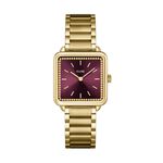 Montre Cluse La T&eacute;tragone Bordeaux - Montres &eacute;tanches Femme | Marc Orian