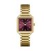 Montre Cluse La Tétragone Bordeaux - Montres étanches Femme | Marc Orian