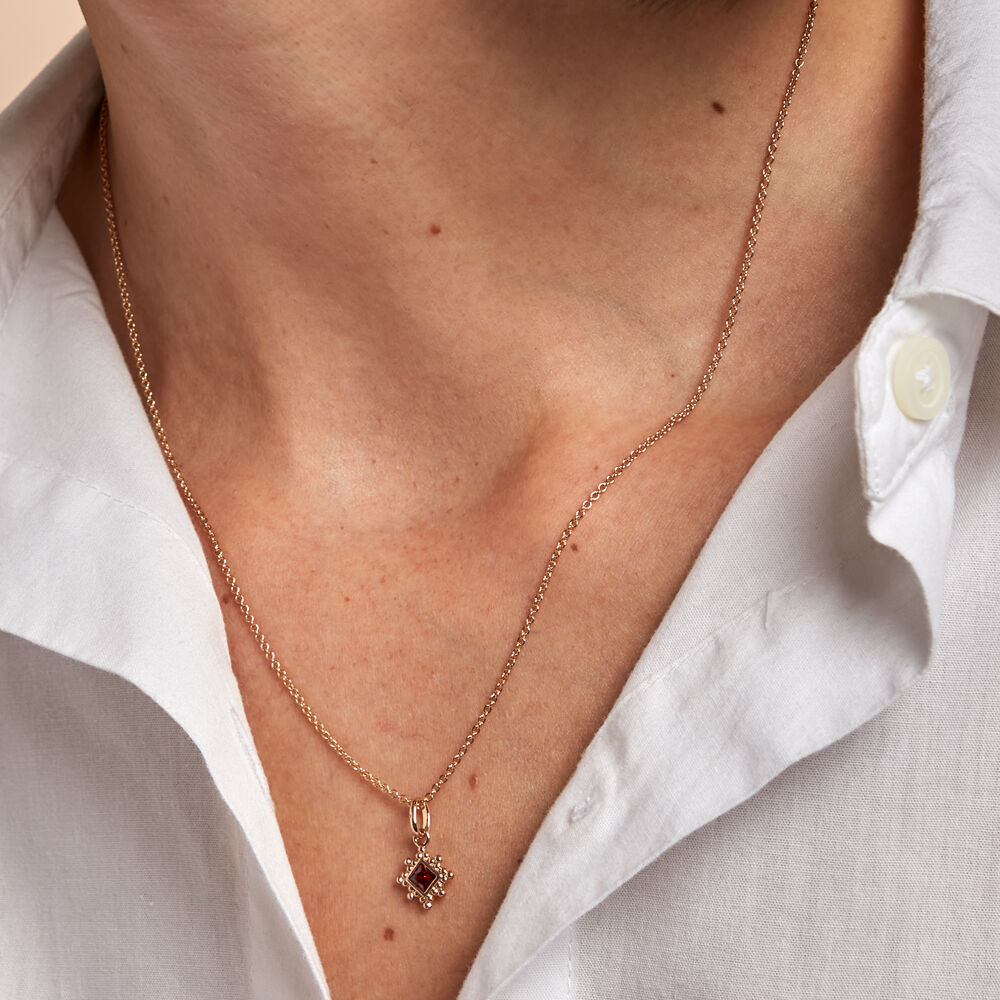 Collier Bobbie Plaqué Or Jaune Oxyde De Zirconium - Colliers avec pierres Femme | Marc Orian