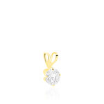 Pendentif Mabila Or Jaune Oxyde De Zirconium - Pendentifs Femme | Marc Orian