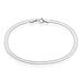 Bracelet Argent Blanc Alyona - Bracelets mailles Femme | Marc Orian