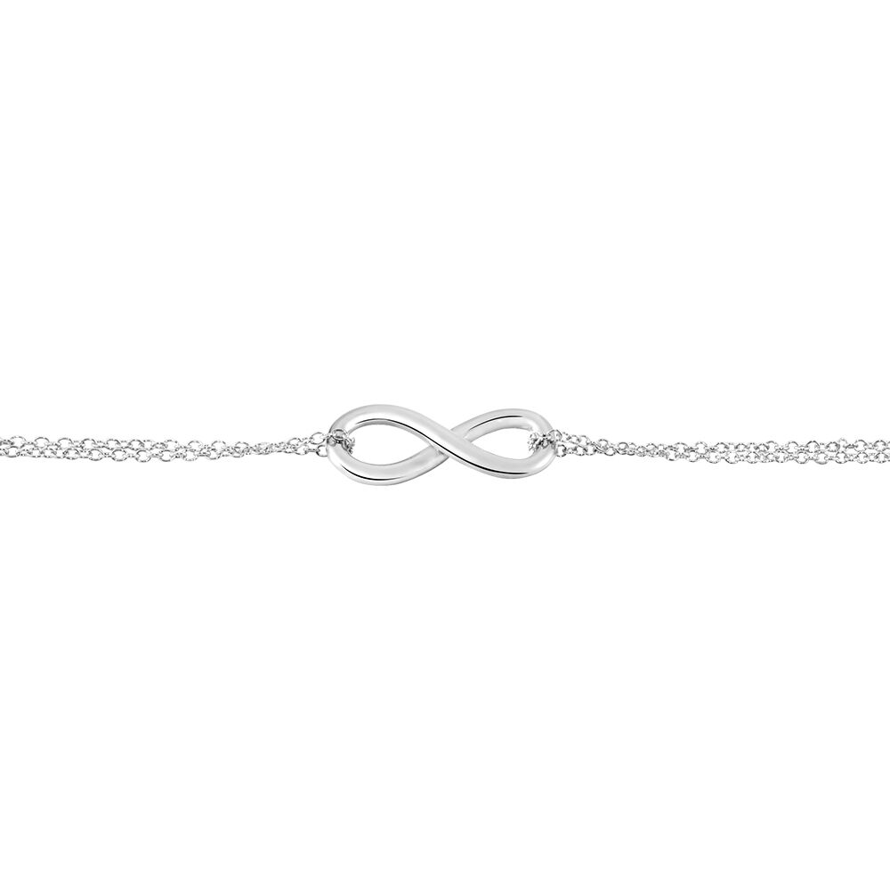Bracelet Ynya Acier Blanc - Bracelets chaînes Femme | Marc Orian