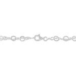 Bracelet Mayan Argent Blanc - Bracelets fantaisie Femme | Marc Orian
