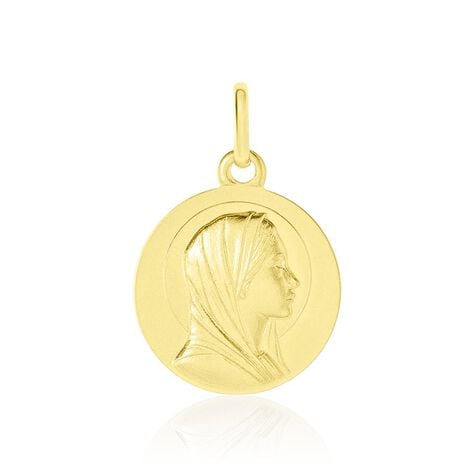 Medaille Or Jaune Vierge - Médailles et médaillons Famille | Marc Orian