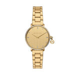 Montre Michael Kors Mini Pyper Champagne - Montres &eacute;tanches Femme | Marc Orian