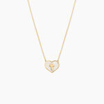 Collier Lawrie Or Jaune Nacre - Colliers avec pierres Famille | Marc Orian