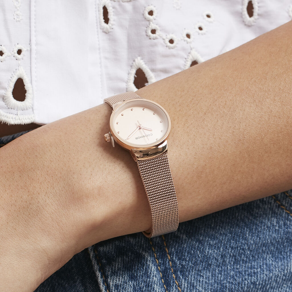 Montre Codhor Fleur Rose - Montres Femme | Marc Orian
