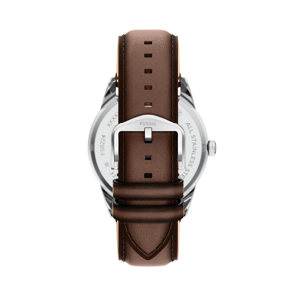 Montre Fossil Pearson Bleu - Montres &eacute;tanches Homme | Marc Orian