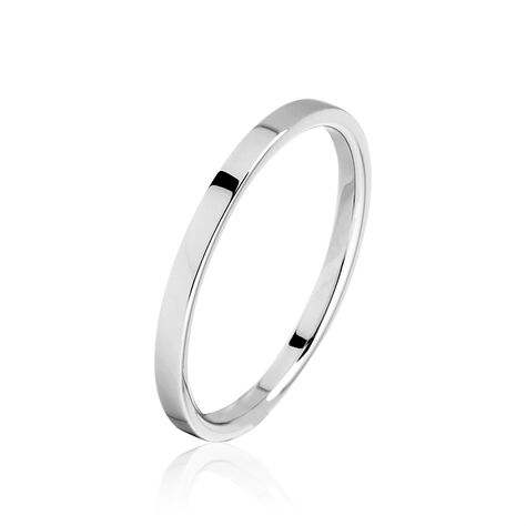 Alliance Ruban Or Blanc - Alliances classiques Famille | Marc Orian