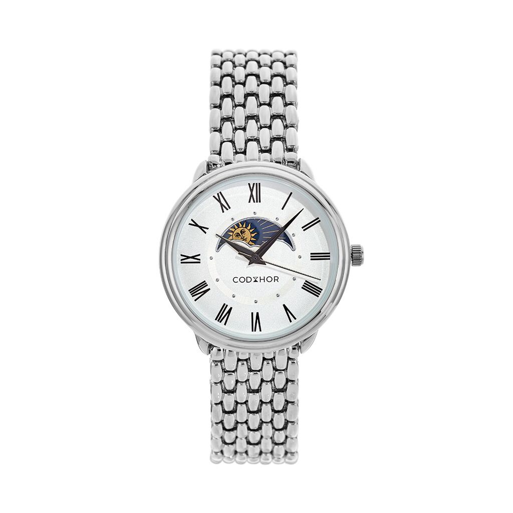 Montre Codhor Louna Argent&eacute; - Montres classiques Femme | Marc Orian