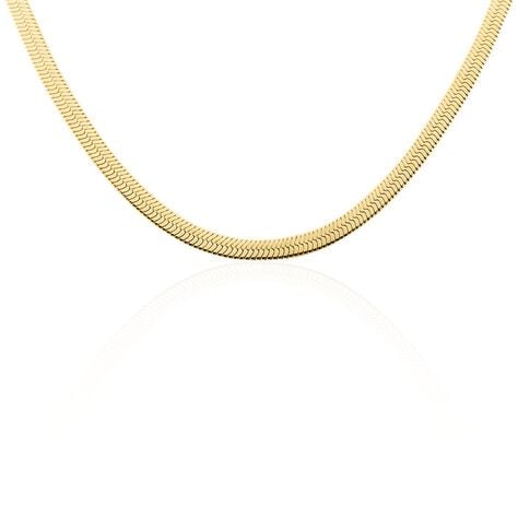 Collier Hera Melitta Acier Doré - Chaines Femme | Marc Orian