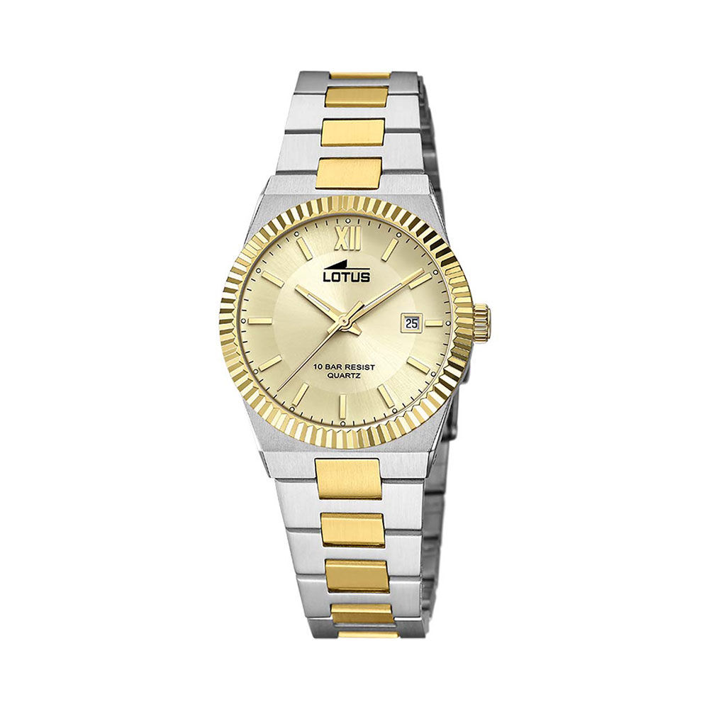 Montre Lotus Freedom Collection Doré - Montres classiques Femme | Marc Orian