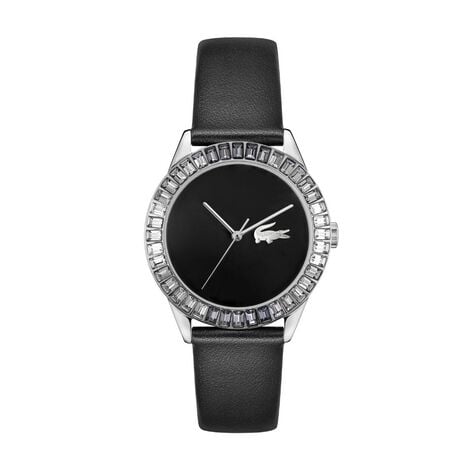 Montre Lacoste Ladycroc Noir - Montres étanches Femme | Marc Orian