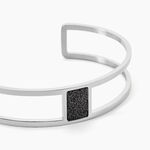 Bracelet Jonc Acier Blanc Maria - Bracelets joncs Femme | Marc Orian