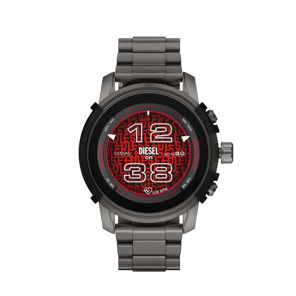 Montre connectée diesel new arrivals homme