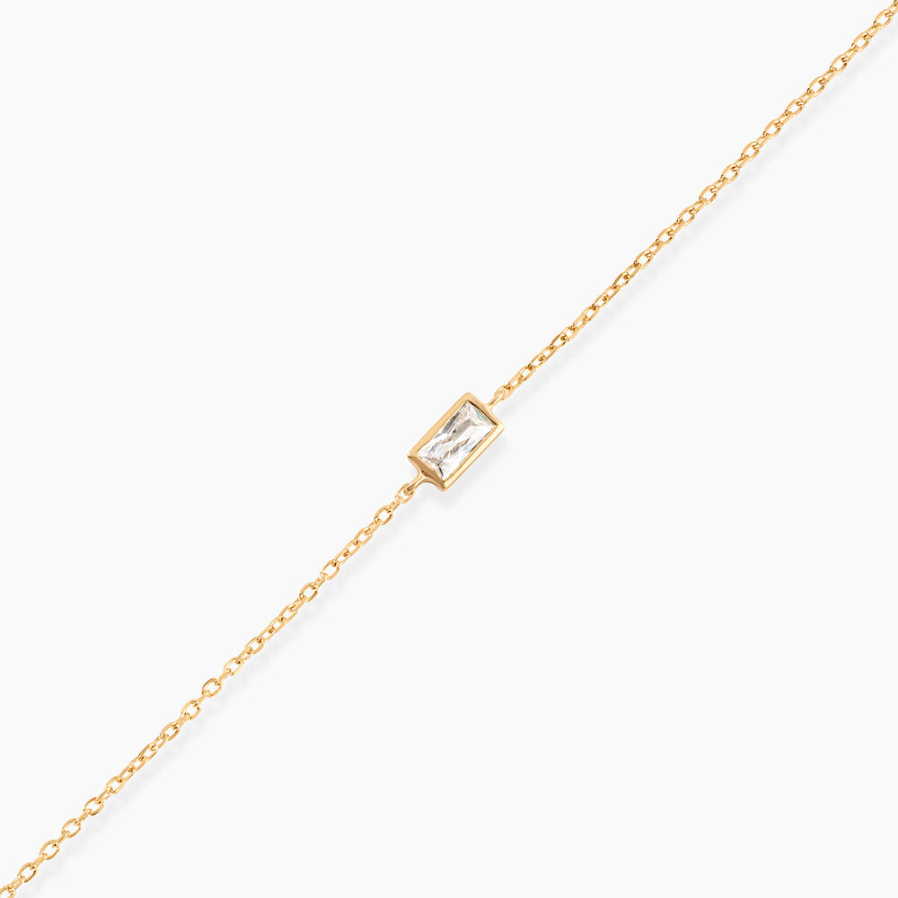 Bracelet Isobel Plaqu&eacute; Or Jaune Oxyde De Zirconium - Bracelets fantaisie Femme | Marc Orian
