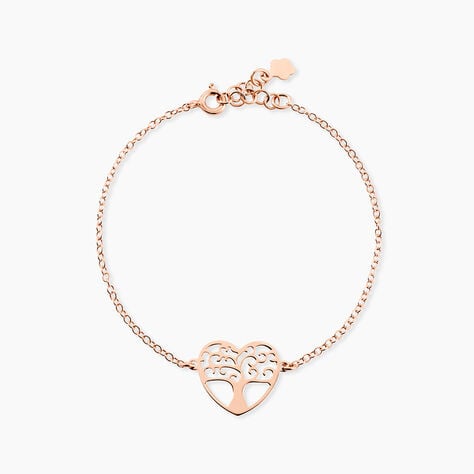 Bracelet Tyfen Argent Rose - Bracelets fantaisie Femme | Marc Orian