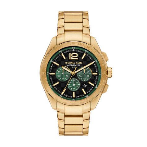 Montre Michael Kors Accelerator 2.0 Noir - Montres étanches Homme | Marc Orian