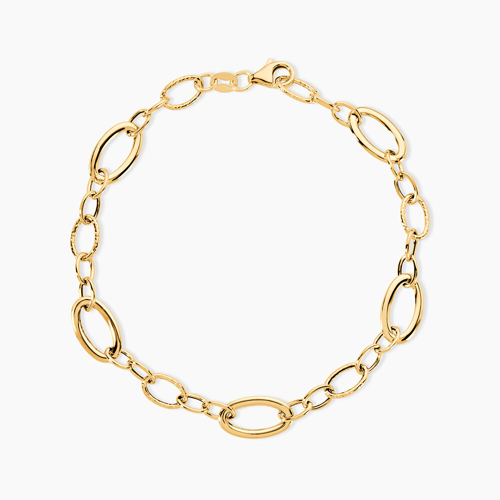 Bracelet Alecie Or Jaune - Bracelets mailles Femme | Marc Orian
