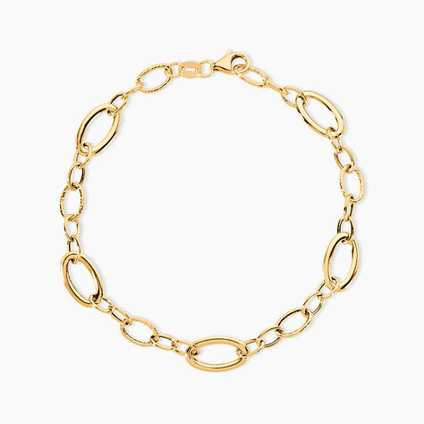 Bracelet Alecie Or Jaune - Bracelets mailles Femme | Marc Orian