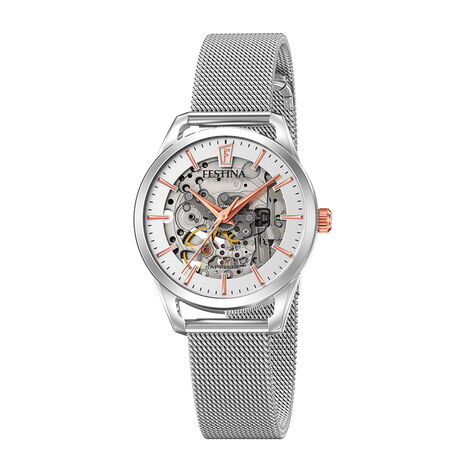 Montre Festina Blanc - Montres automatique Femme | Marc Orian