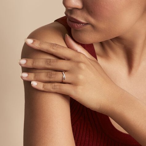 Bague Smina Or Jaune Diamant - Bagues Femme | Marc Orian