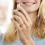 Bague Argent Dore Helko Calcedoine Rose - Bijoux fantaisie Femme | Marc Orian