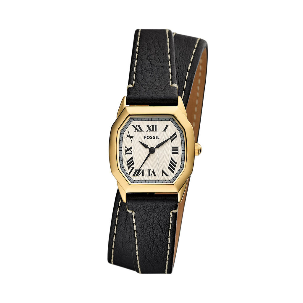 Montre Fossil Harlow Beige - Montres étanches Femme | Marc Orian
