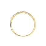 Bague Berinice Or Jaune Diamant - Parures de mariage Femme | Marc Orian