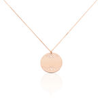 Collier Elia Or Rose - Colliers ete Femme | Marc Orian