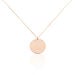 Collier Elia Or Rose - Colliers ete Femme | Marc Orian