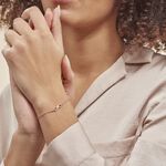 Bracelet Argent Bicolore Werner - Bracelets fantaisie Femme | Marc Orian