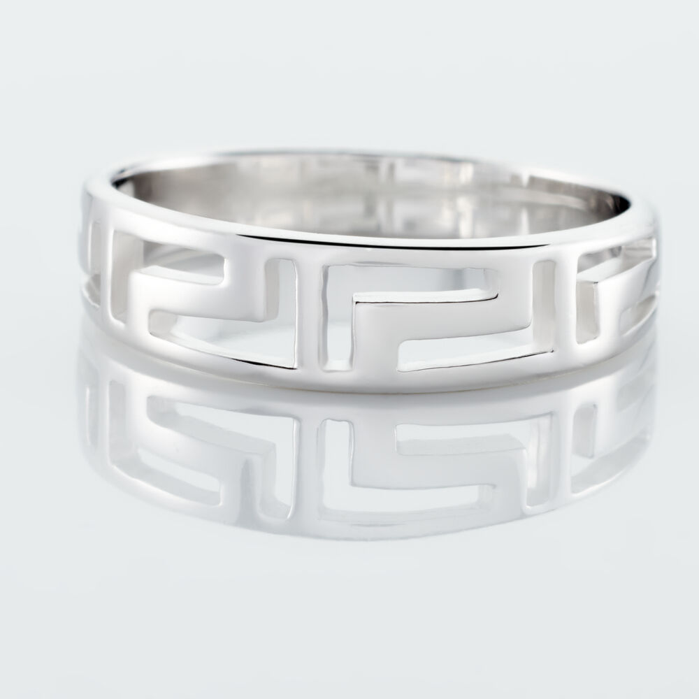 Bague Sidgy Argent Blanc - Bijoux fantaisie Femme | Marc Orian