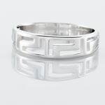 Bague Sidgy Argent Blanc - Bijoux fantaisie Femme | Marc Orian