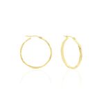 Cr&eacute;oles Vitali Or Jaune - Cr&eacute;oles Femme | Marc Orian