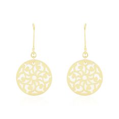 Boucles D'oreilles Pendantes Or Jaune Solie Nacre - Boucles d'oreilles Pendantes Femme | Marc Orian