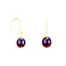 Boucles D'oreilles Pendantes Severiane Or Jaune Perle De Culture - Boucles d'oreilles mariage Femme | Marc Orian