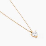 Collier Plaqu&eacute; Or Caner Oxydes De Zirconium - Colliers avec pierres Femme | Marc Orian