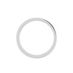 Alliance Elsia Or Blanc Diamant - Alliances avec pierres Femme | Marc Orian