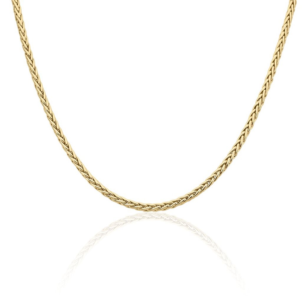 Collier Plaqu&eacute; Or Jaune Avelyne - Chaines Femme | Marc Orian