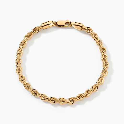 Bracelet Or Jaune Cordelia - Bracelets mailles Femme | Marc Orian