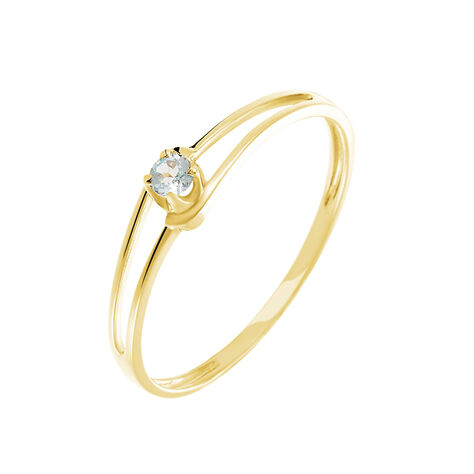 Bague Veroucha Or Jaune Topaze - Bagues Femme | Marc Orian