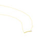 Collier Rosmerta Or Jaune Diamant - Colliers avec pierres Femme | Marc Orian