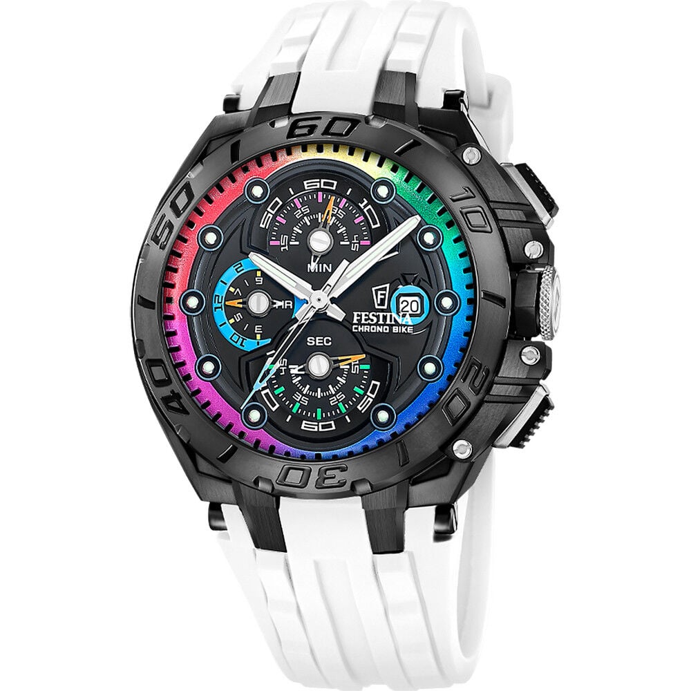 Montre Festina Chrono Bike Edition Speciale Noir - Montres chronographes Homme | Marc Orian