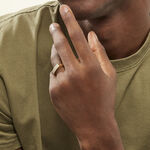 Chevali&egrave;re Benton Rectangulaire Ligne Or Bicolore - Chevali&egrave;res Homme | Marc Orian